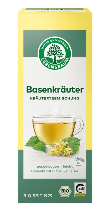 LEBENSBAUM - Basenkräuter, 20x1,5g
