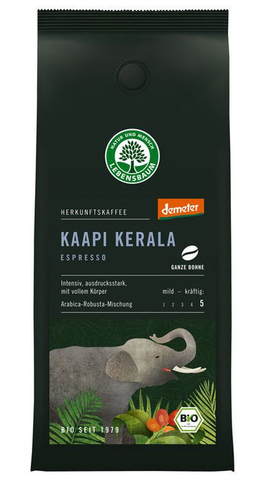 Lebensbaum - Kaapi Kerala Espresso, ganze Bohne, 250g