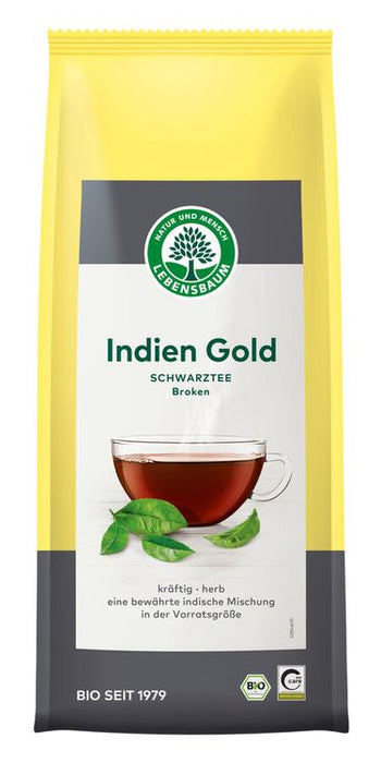 Lebensbaum - Schwarztee Indien Gold bio, 250g