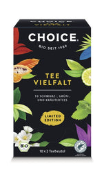CHOICE - Tee Vielfalt bio, 20 Teebeutel