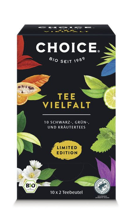 CHOICE - Tee Vielfalt bio, 20 Teebeutel