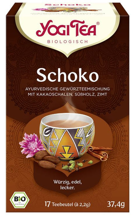 Yogi Tea Schoko, BIO 17x2g