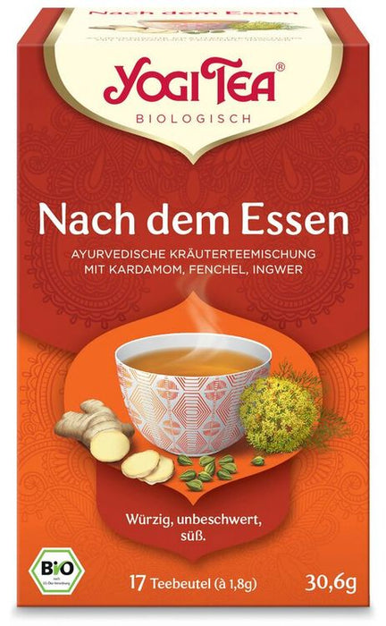Yogi Tea® - Nach dem Essen Bio 17 St