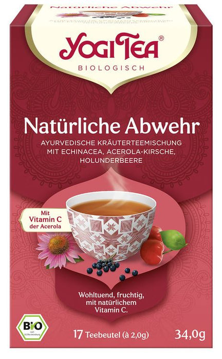 Yogi Tea® - Natürliche Abwehr bio 17 Btl.