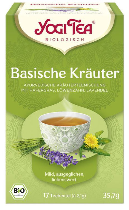 Yogi Tea® - Basische Kräuter bio 17x2,1g