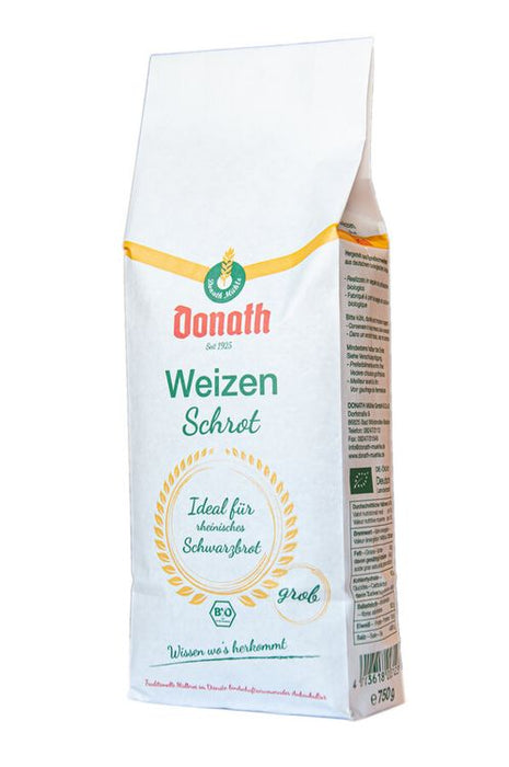 Donath - Weizenschrot grob bio, 750g