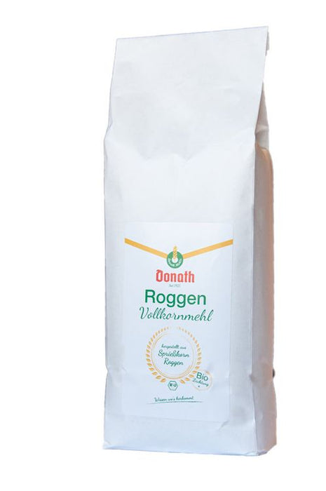 Donath - Roggen-Vollkornmehl bio 1000g