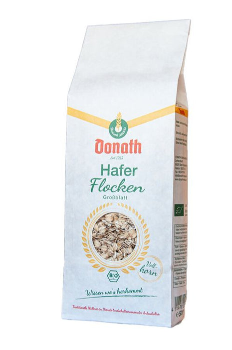 Donath - Haferflocken Großblatt mit Keim, 500g