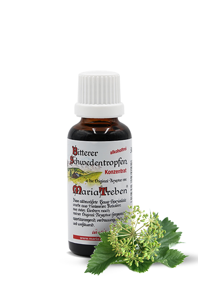 Ihrlich - Bittere Schwedentropfen Konzentrat alkoholfrei, 30ml