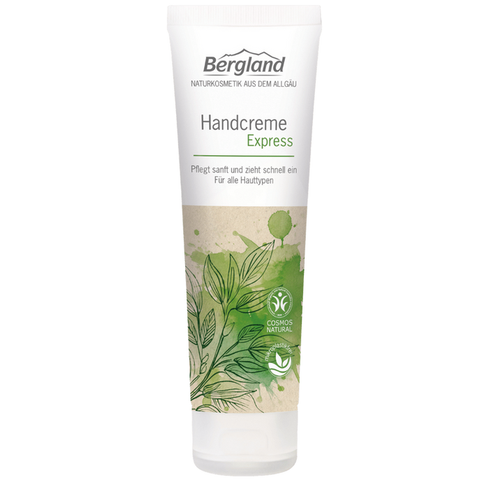Bergland - Handcreme Express, 75ml