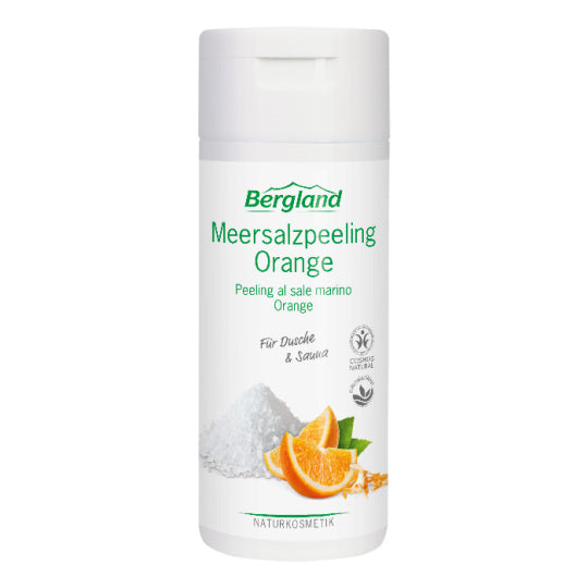 Bergland - Meersalzpeeling Orange 200g