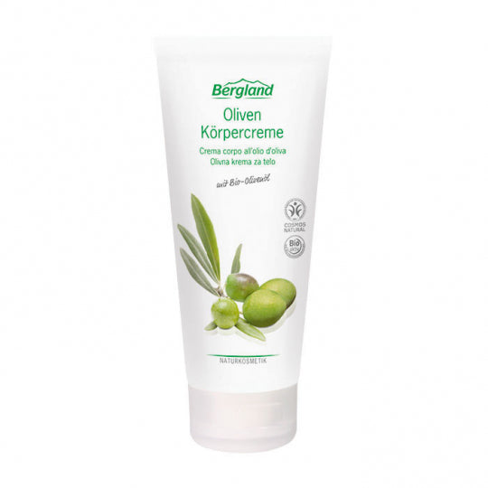 Bergland - Oliven Körpercreme 200ml
