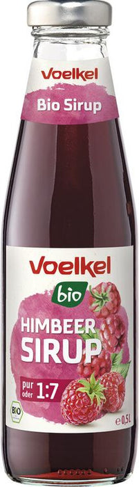 Voelkel - Bio Sirup Himbeer, 500ml