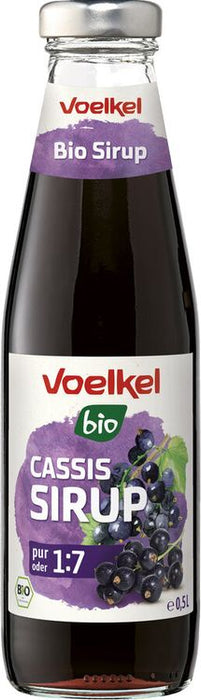 Voelkel - Bio Sirup Cassis, 500ml