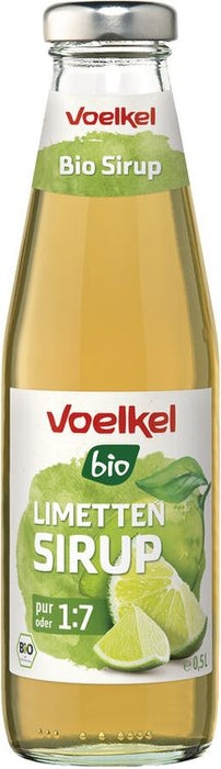 Voelkel - Bio Sirup Limette, 0,5l
