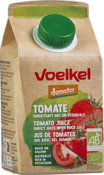 Voelkel - Tomate Direktsaft mit Ur-Steinsalz, 500ml