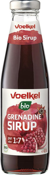 Voelkel - Bio Sirup Grenadine, 0,25l
