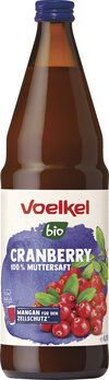 Voelkel - Cranberry Muttersaft, bio 750ml