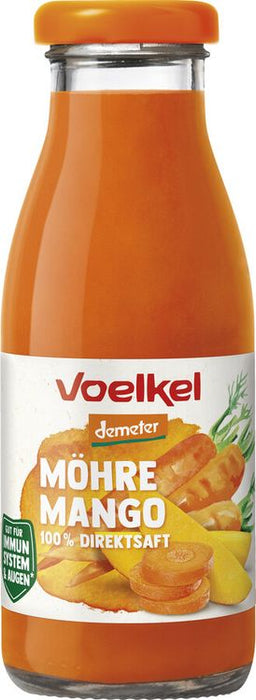 Voelkel - Möhre Mango, 0,25l