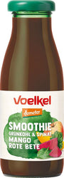 Voelkel - Smoothie Grünkohl & Spinat Mango Rote Bete, 0,25l