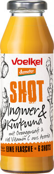 Voelkel - Shot Ingwer & Kurkuma, demeter, 280ml