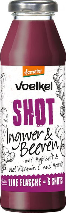 Voelkel - Shot Ingwer & Beeren, demeter, 280ml