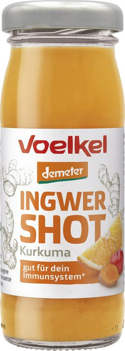 Voelkel - Ingwer Shot Kurkuma, 95ml