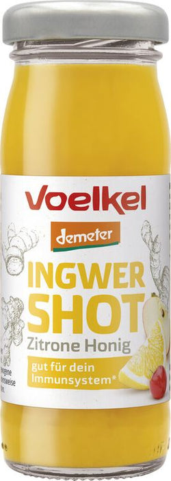 Voelkel - Ingwer Shot Zitrone Honig, 95ml