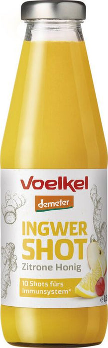 Voelkel - Ingwer Shot Zitrone Honig, 500ml