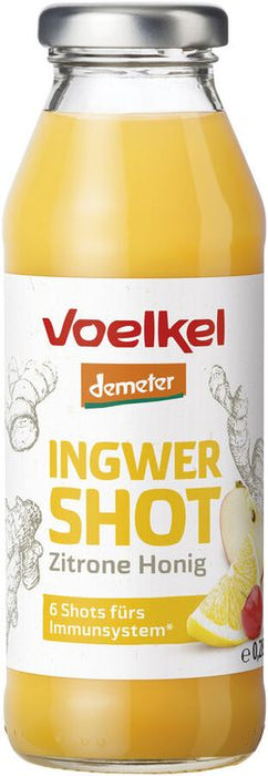 Voelkel - Ingwer Shot Zitrone Honig, 280ml