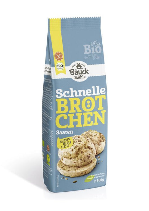 Bauck Mühle - Schnelle Brötchen Saaten, 500g