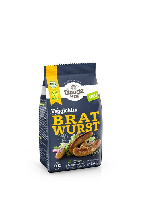 Bauck - VeggieMix Bratwurst bio 180g