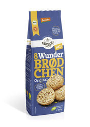 Bauck - Wunderbrödchen Original, glutenfrei bio 350g