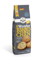 Bauck - Wunderbrödchen Protein, glutenfrei bio 350g