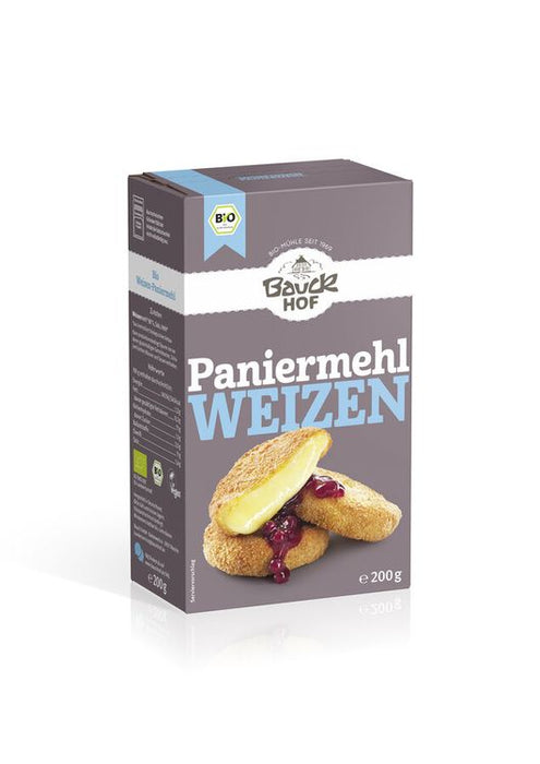 Bauckhof - Weizen Paniermehl Bio 200g