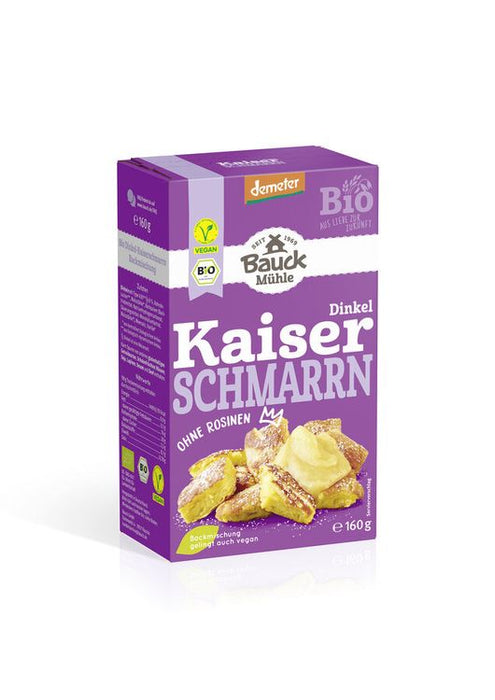 Bauck Mühle - Dinkel Kaiserschmarrn ohne Rosinen, 160g