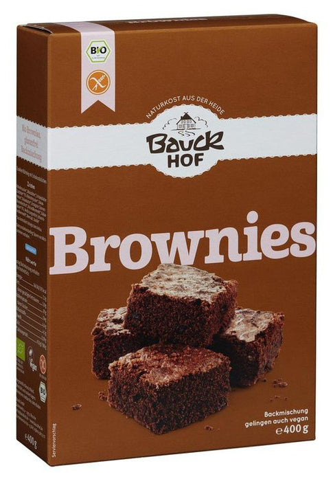 Bauck - Brownies glutenfrei bio 400g