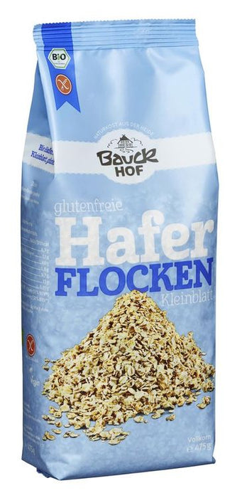 Bauck - Haferflocken glutenfrei bio 475g