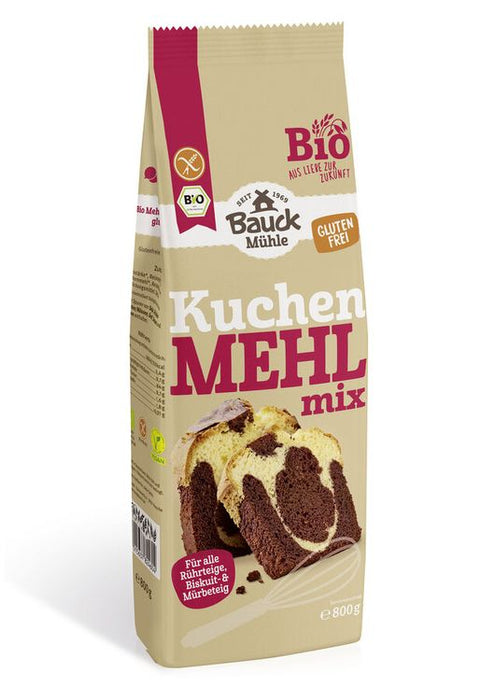 Bauck Mühle - Mehl-Mix Kuchen glutenfrei Bio, 800g