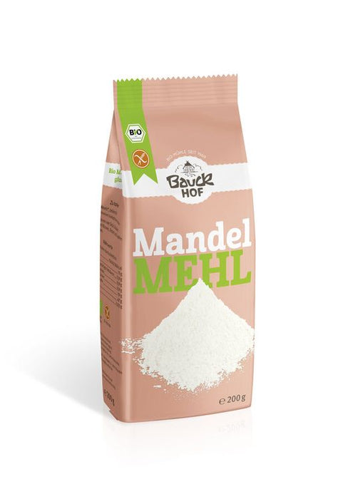 Bauck - Mandelmehl, glutenfrei, bio 200g