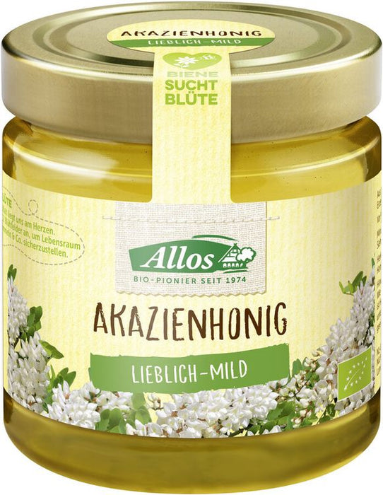 Allos - Akazienhonig bio, 500g