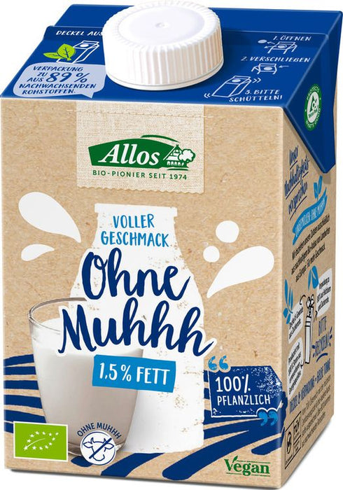 Allos-Ohne Muhhh Drink 1,5% Fett 500ml