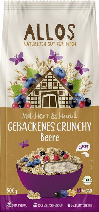 Allos - Gebackenes Crunchy Beere bio 500g