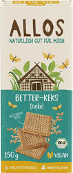 Allos - Better-Keks Dinkel bio, 150g