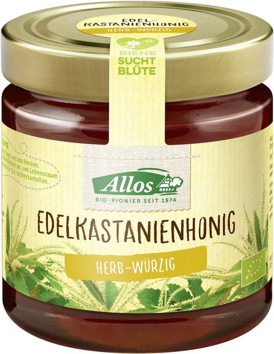 Allos - Edelkastanienhonig, 500g