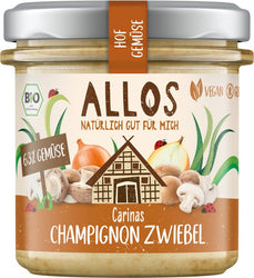 Allos - Hofgemüse Carinas Champignon Zwiebel bio 135g