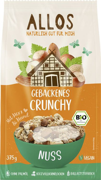 Allos - Gebackenes Crunchy Nuss, 375g
