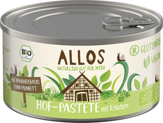 Allos - Hof Pastete Kräuter, 125g