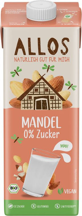 Allos - Mandel Drink naturell 1l