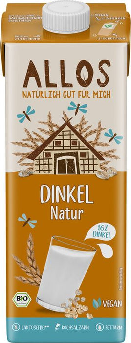 Allos - Dinkel Drink naturell, 1l